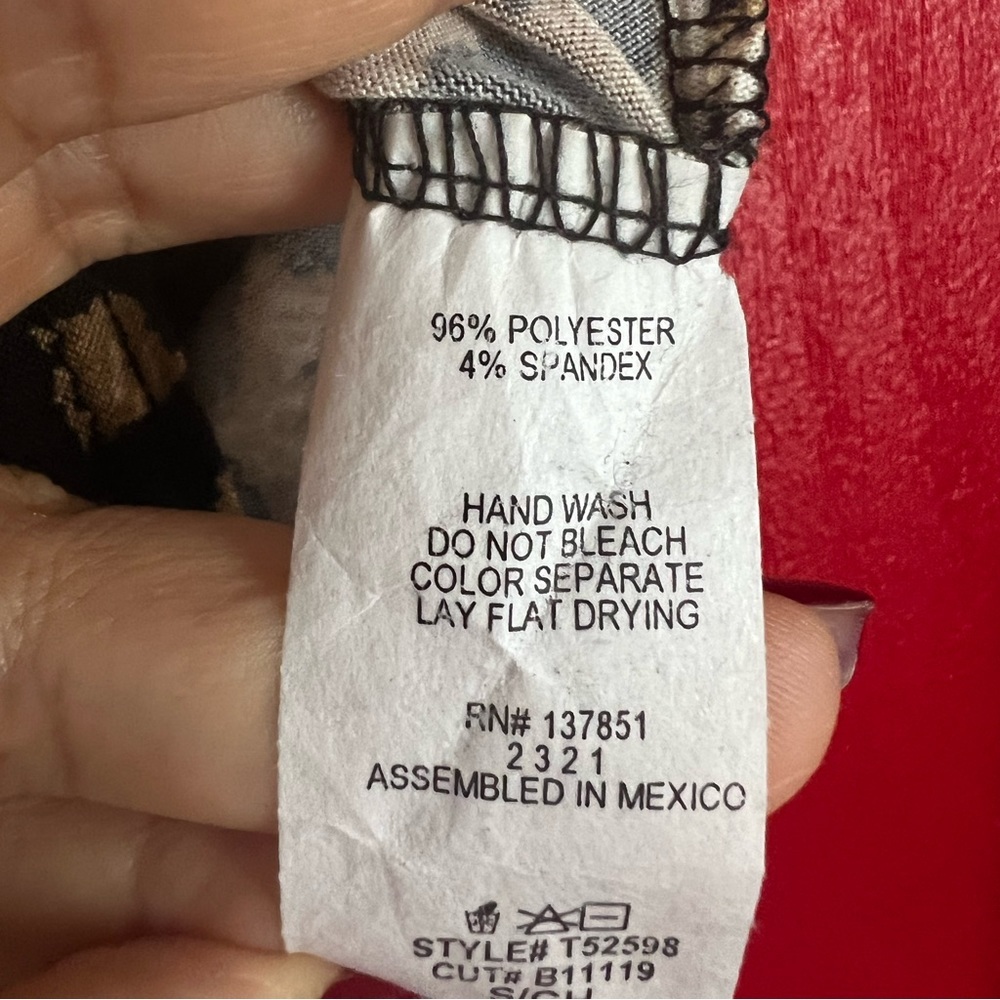 Gaze bodysuit Sz Small - Picture 3 of 4